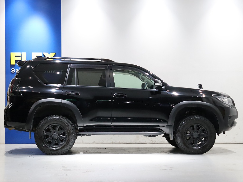 約２インチリフトアップ！