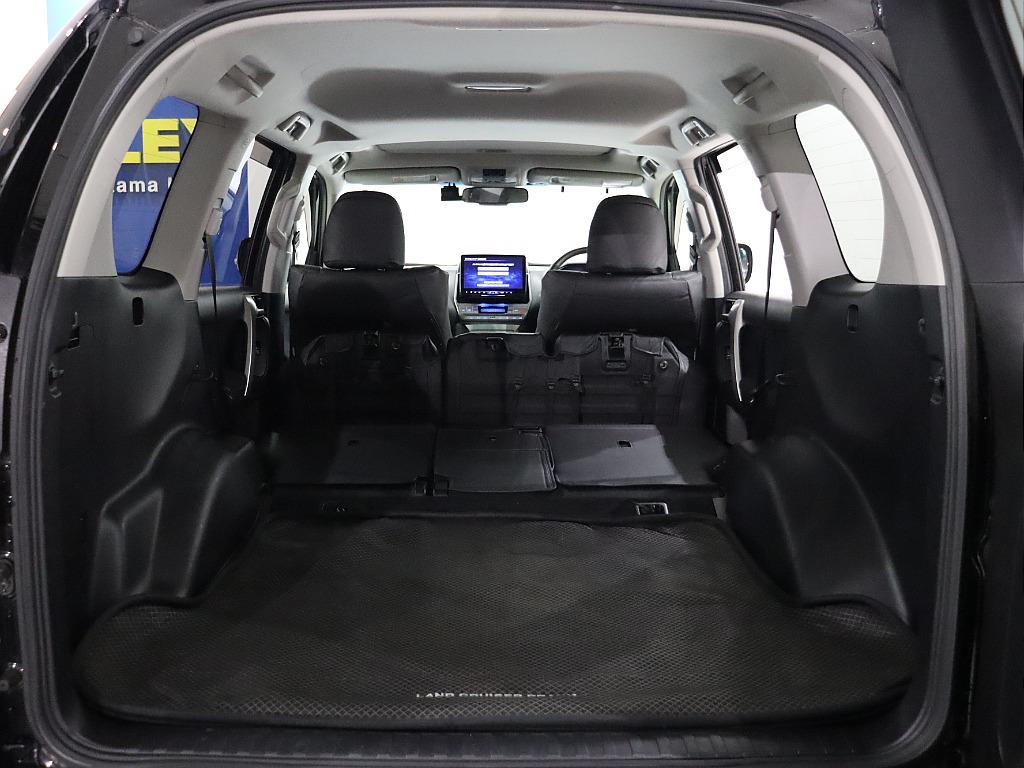 セカンドシート収納時！