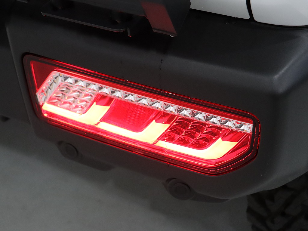 モーターファーム製トリチューブLEDテールランプ装備済み！