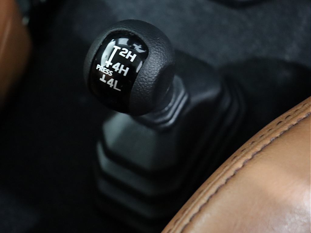 トランスファー切り替え！