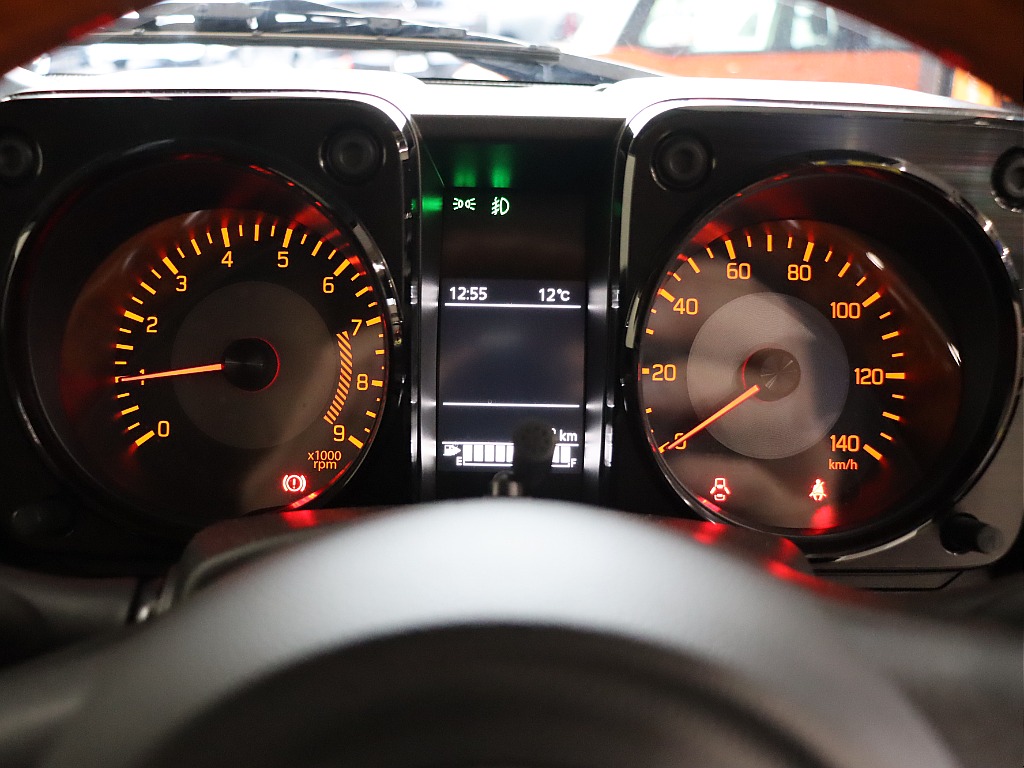 メーター周り！