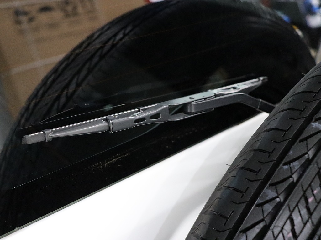 リアワイパー！