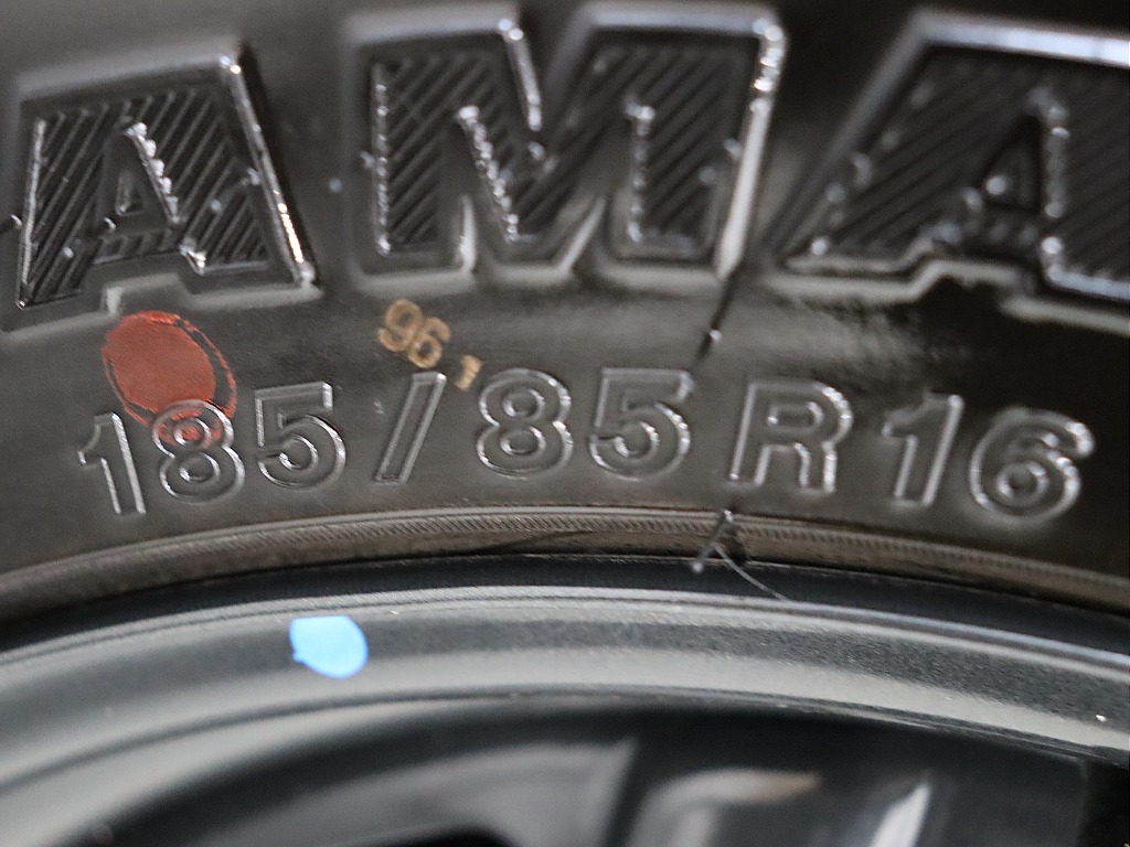 タイヤサイズ！