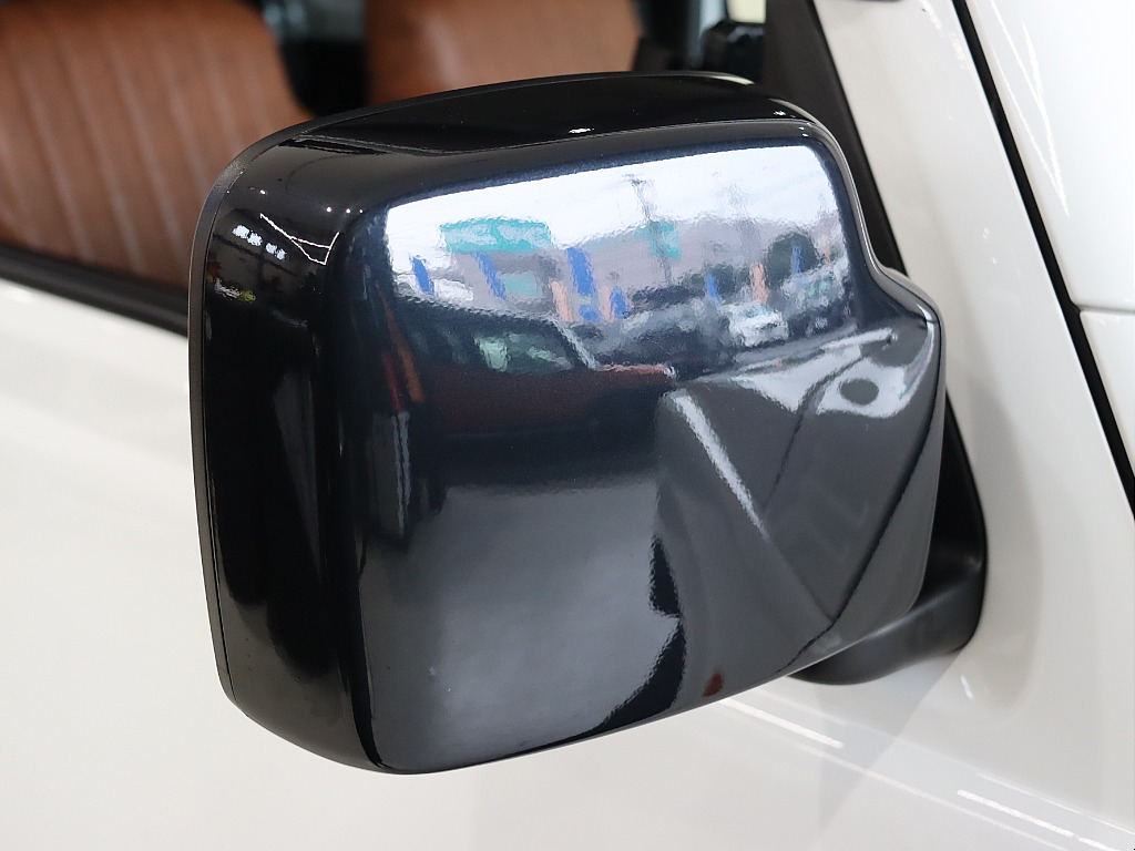 サイドミラー！