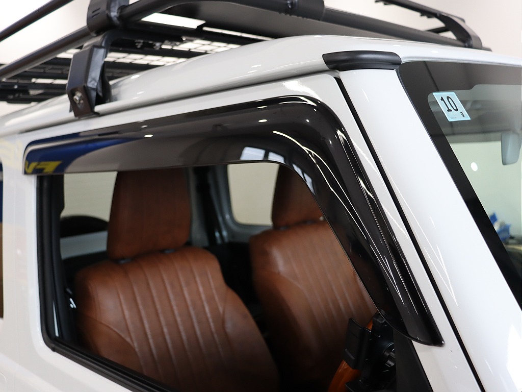 サイドバイザー！