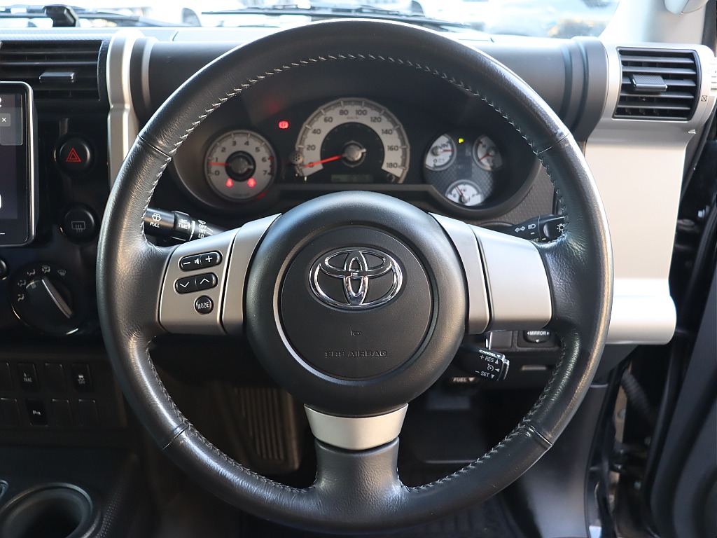 ステアリング！