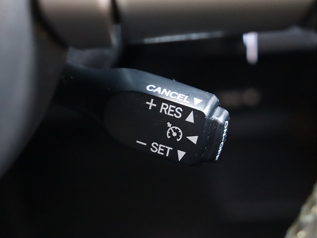 クルーズコントロール！