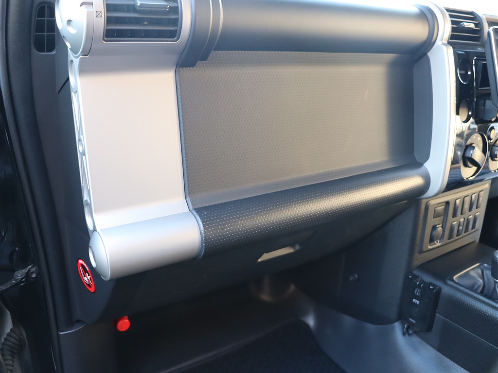 グローブボックス！