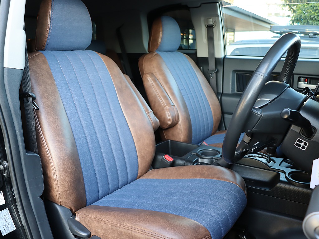 1列目シート！新品シートカバー装備！