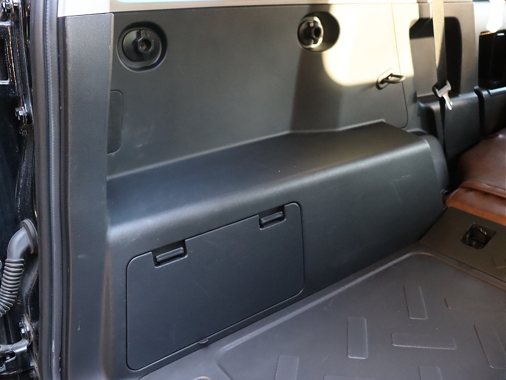 ラゲッジ内張！