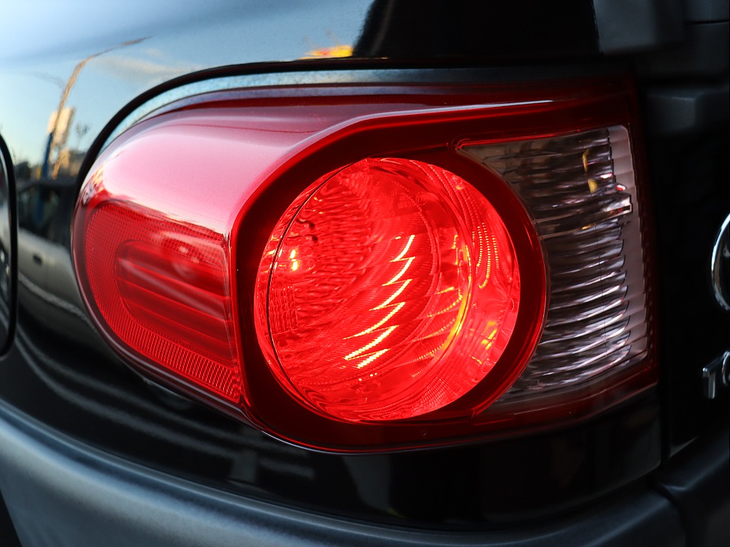 テールランプ！