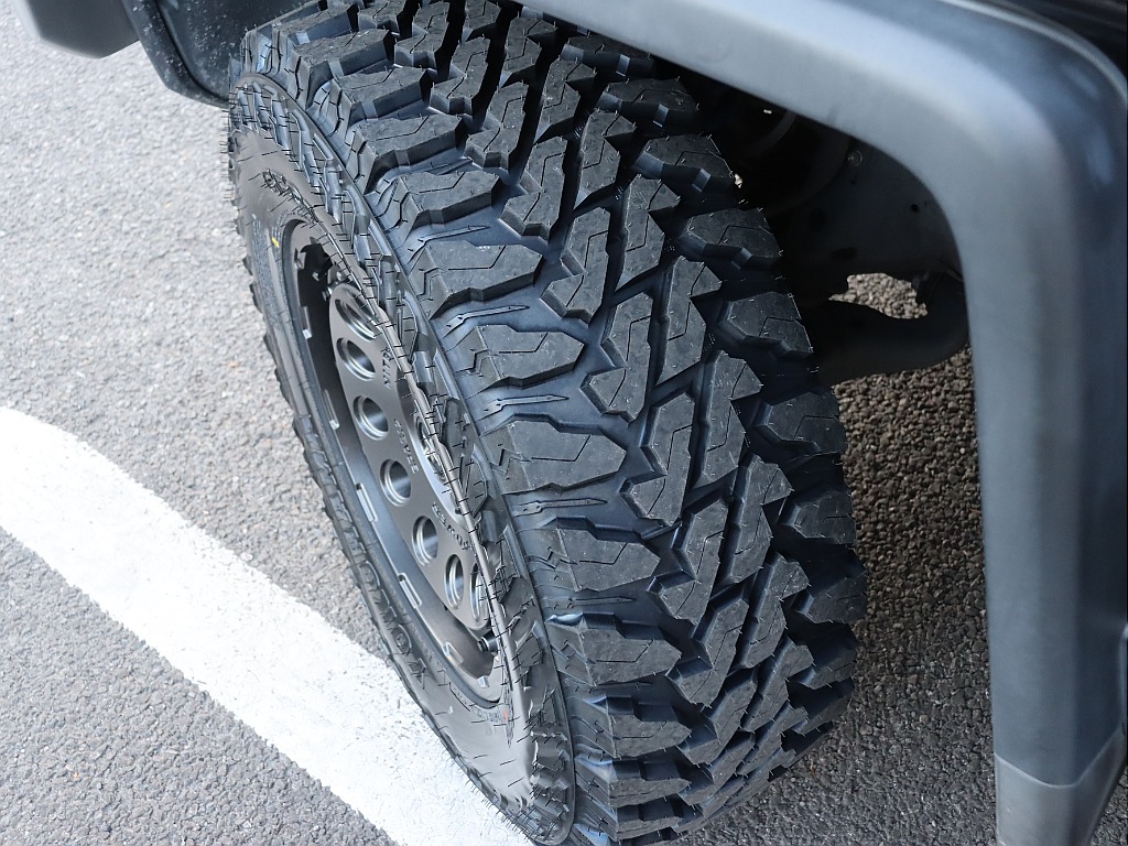 タイヤ溝も良好です！