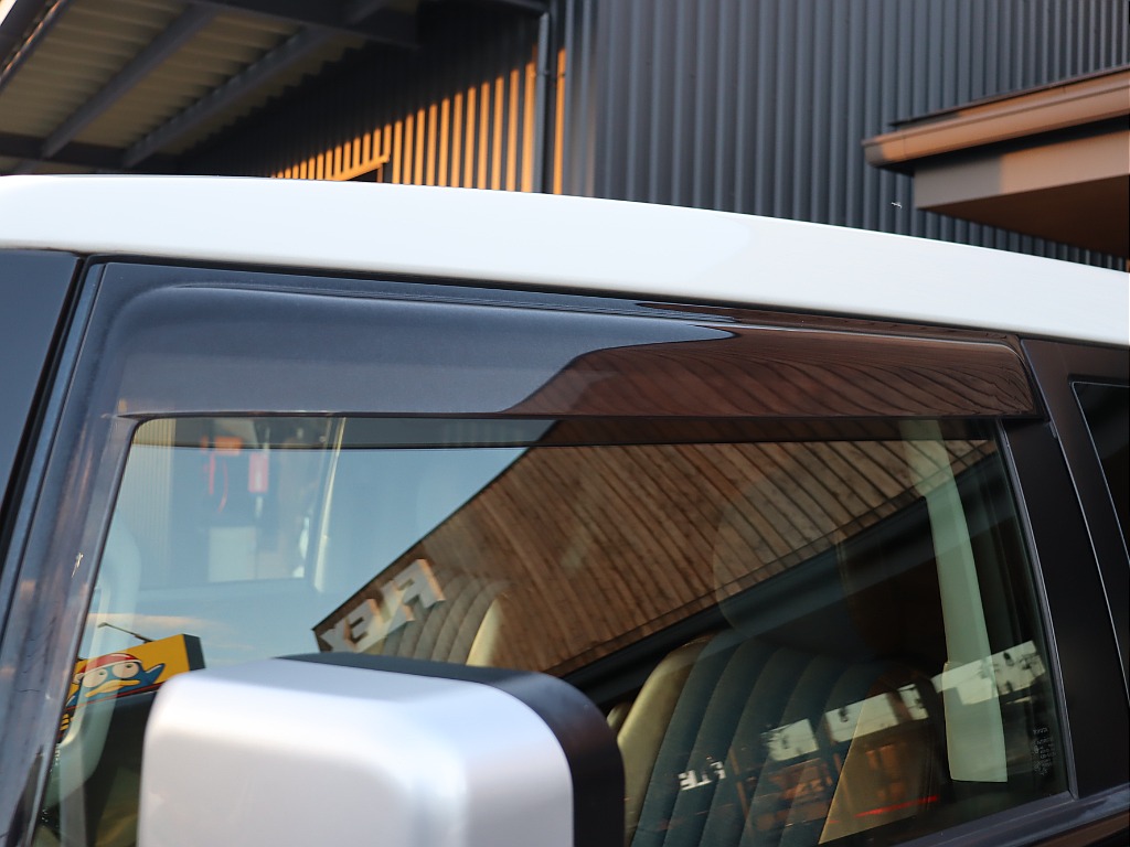 サイドバイザー！