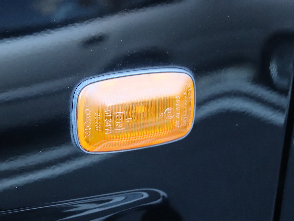 サイドマーカー！