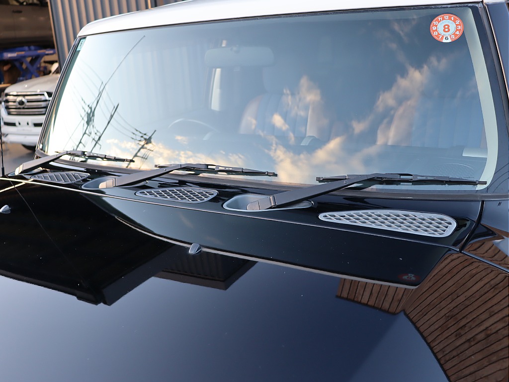 3連フロントワイパー！