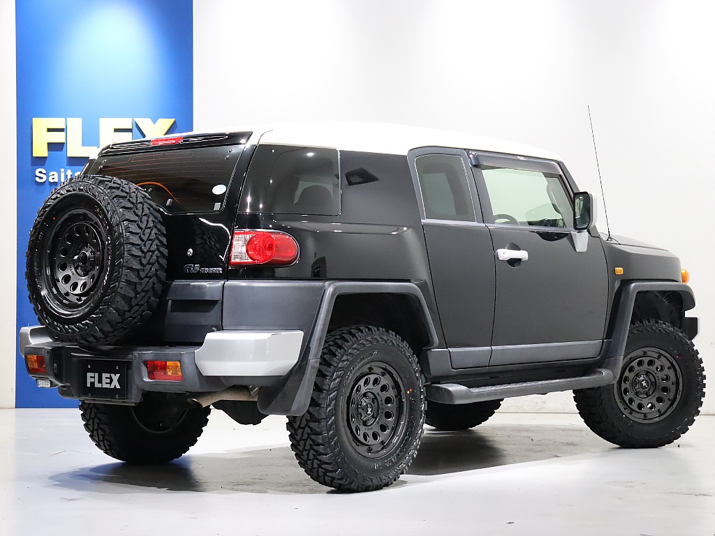 こちら2インチアップ仕様の一台！