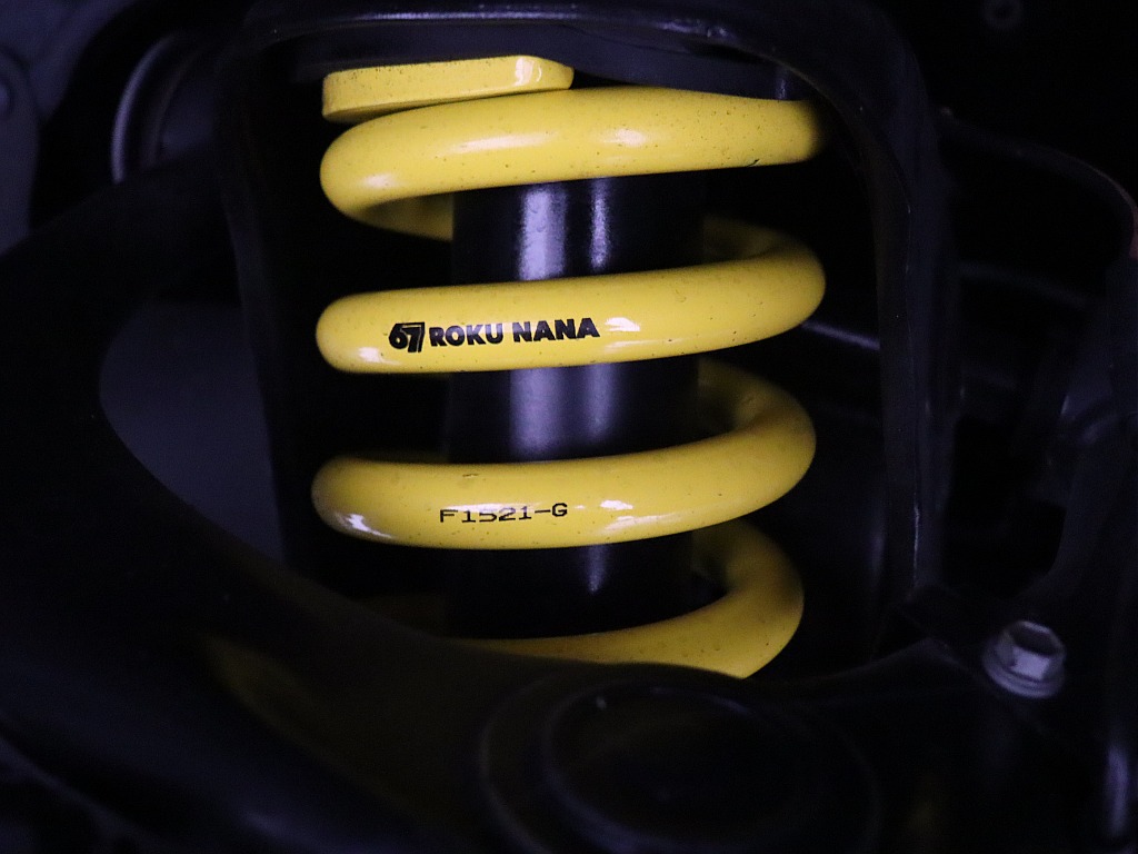 ROKUNANAコイルで新品リフトアップ！