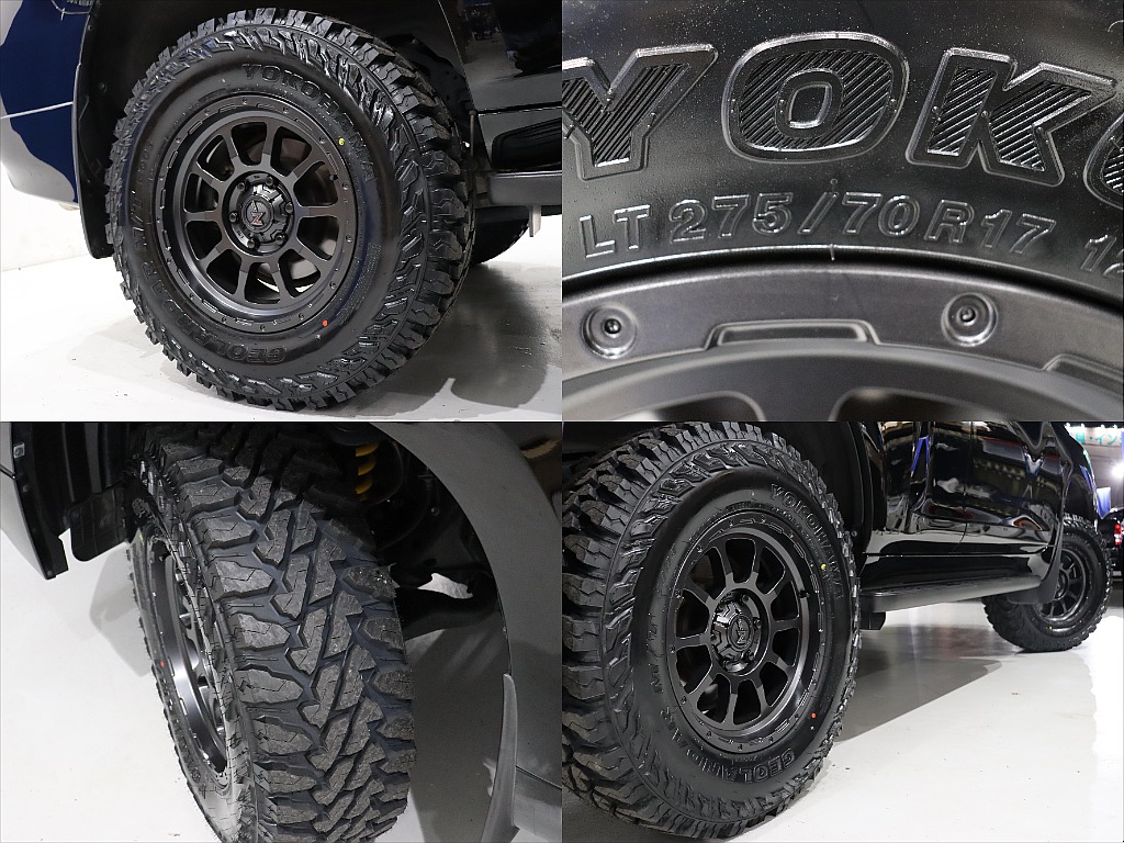 新品ナイトロパワーM10ホイール×新品ジオランダーMTタイヤ！