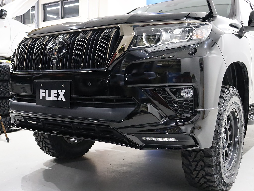 特別仕様車ですが、TRDのエアロが加工取付されています！