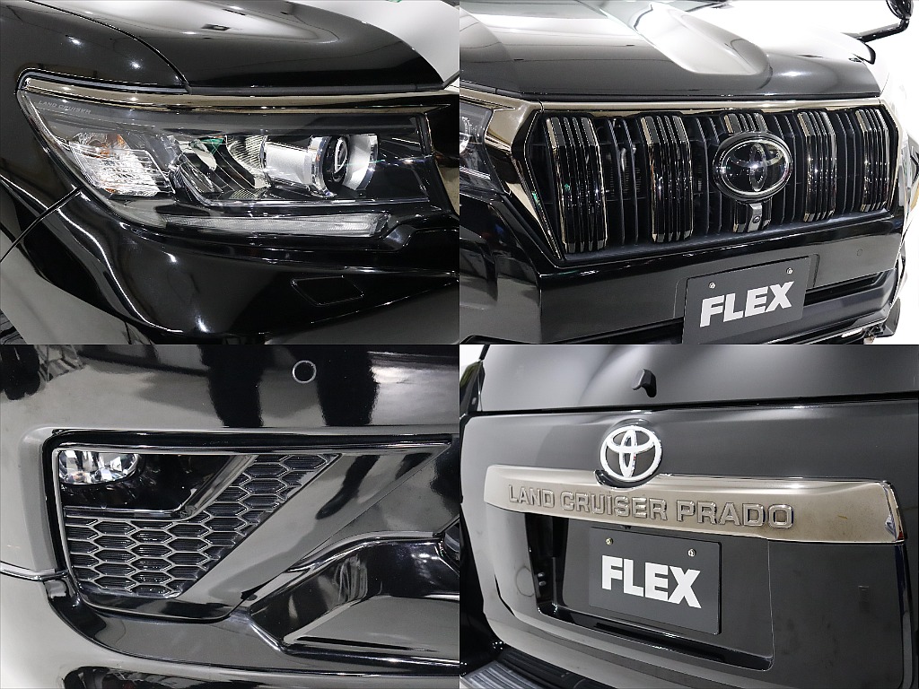 特別仕様車専用ブラックメッキ加飾！