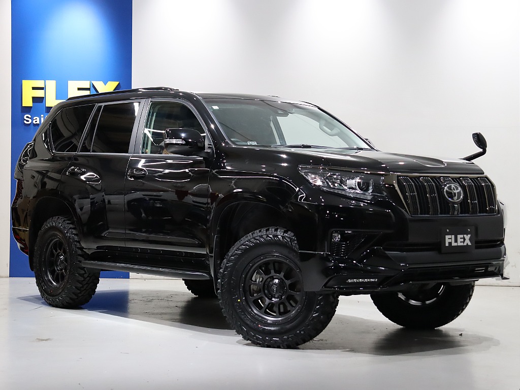 アウトドアにも持って来いな1台の完成です♪