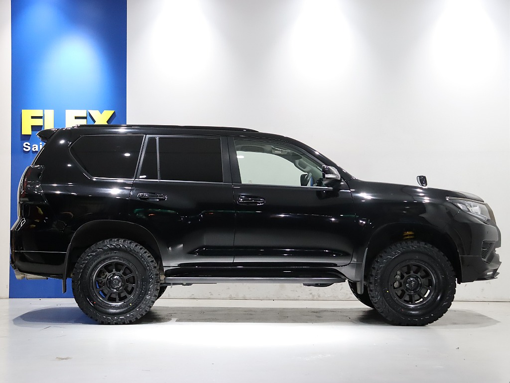 ２インチリフトアップで迫力もあります！！