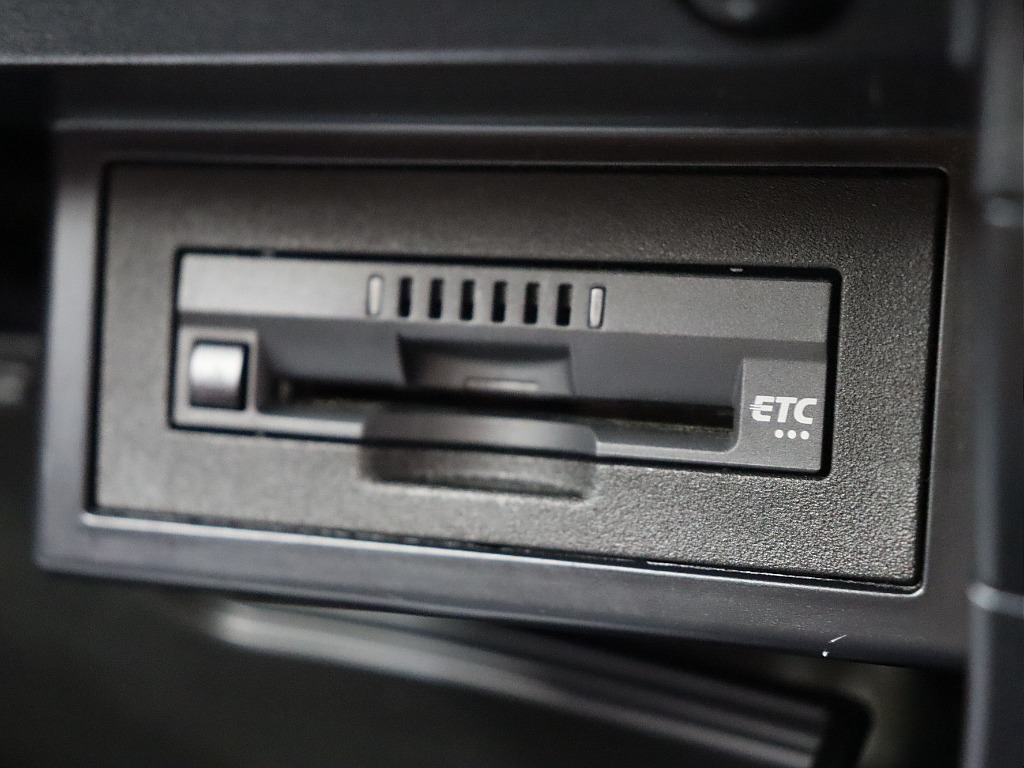 ビルトインETC車載器！