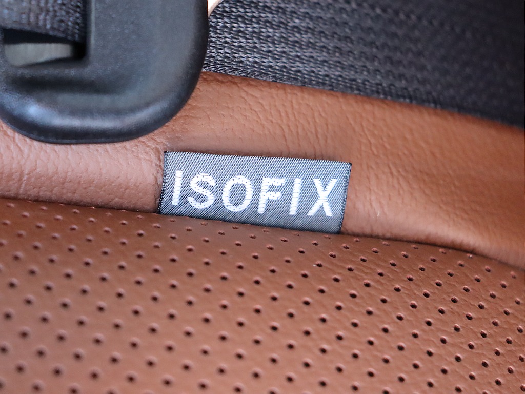 ISOFIX対応！