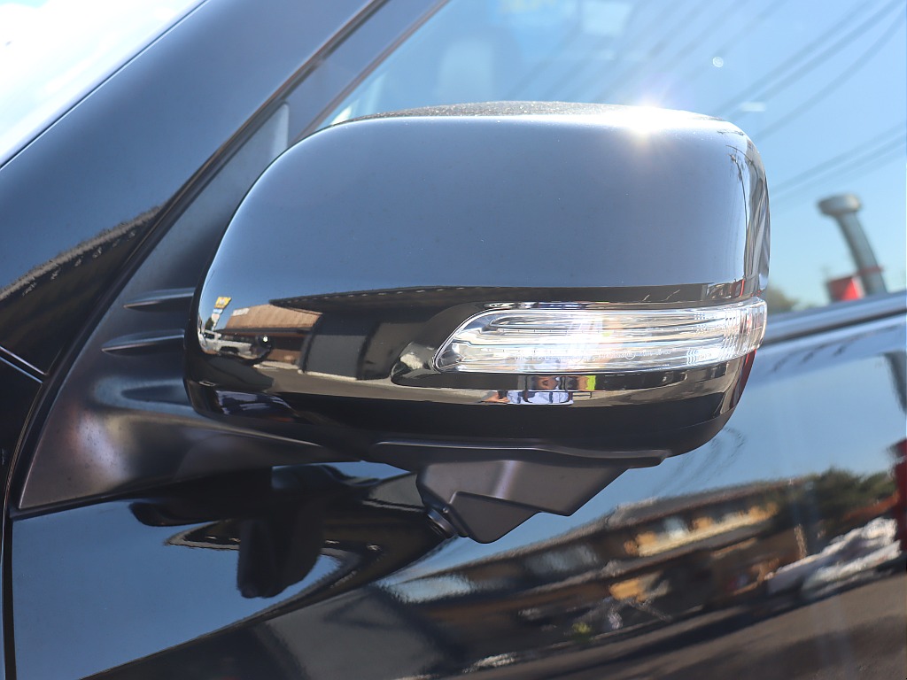 サイドミラー！