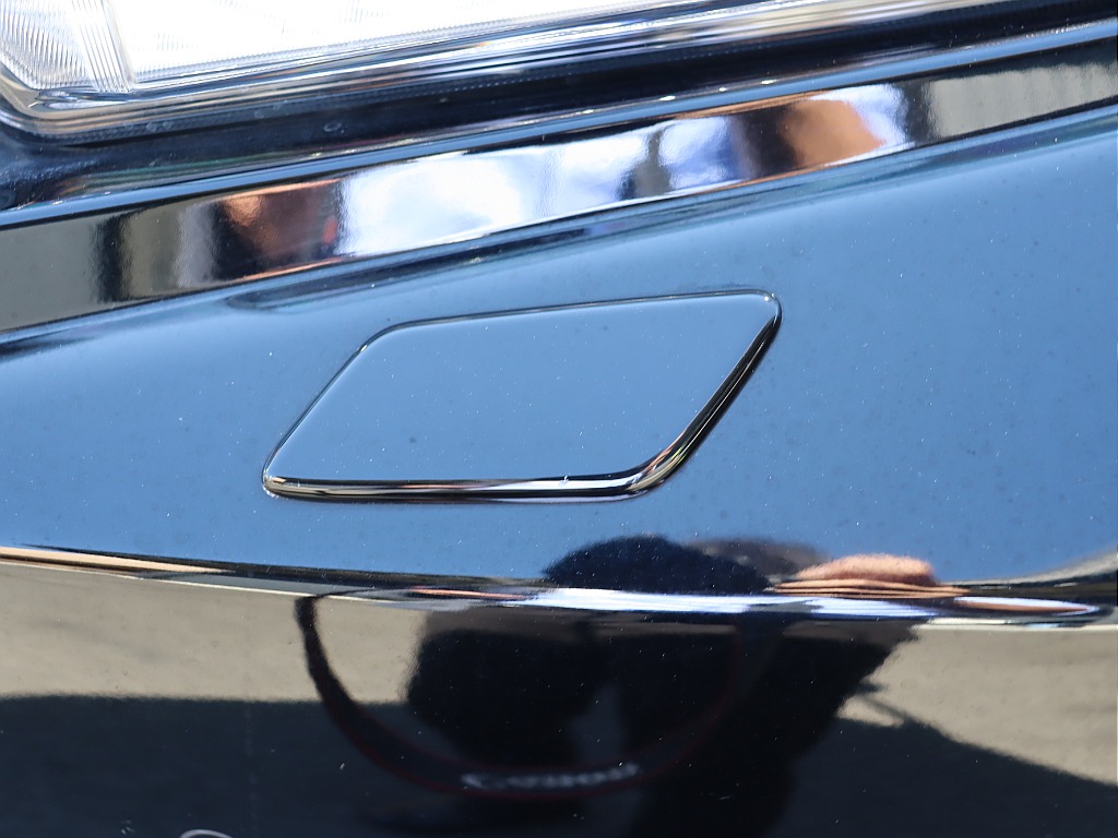 ヘッドライトウォッシャー！