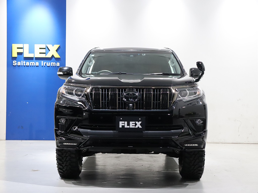 大迫力のフロントビュー！