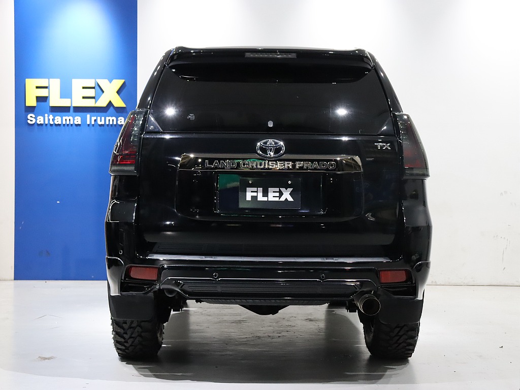 大迫力のリアビュー！