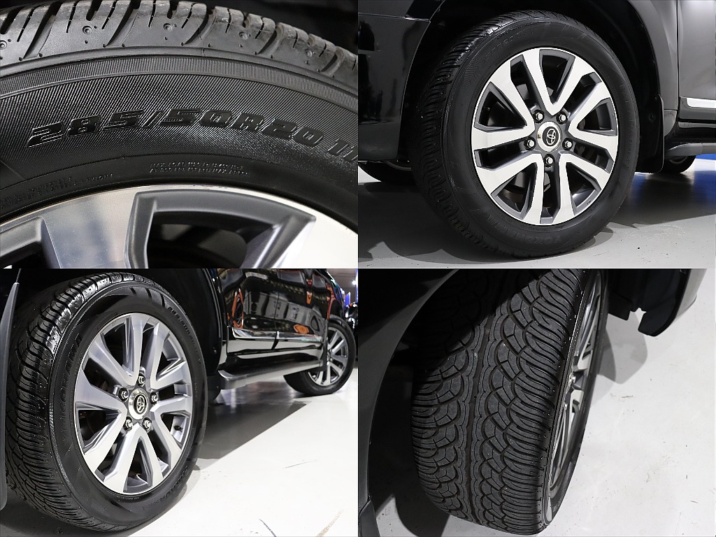 純正20インチアルミホイール装備！状態も良好です！