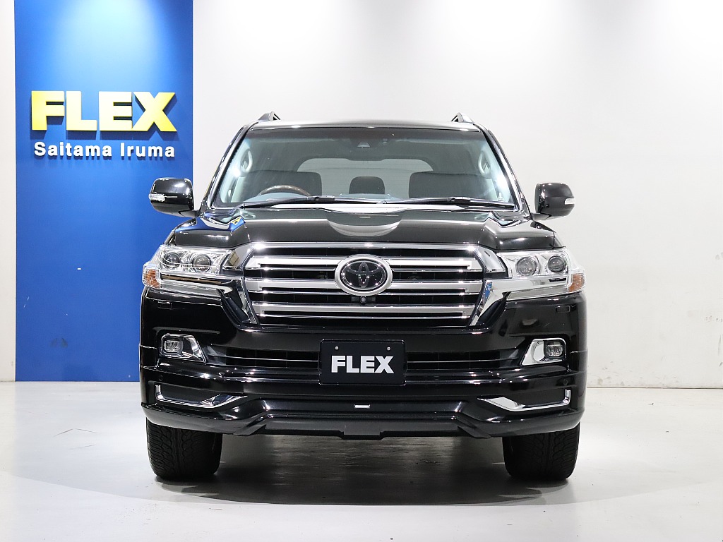 迫力のフロントフェイス！