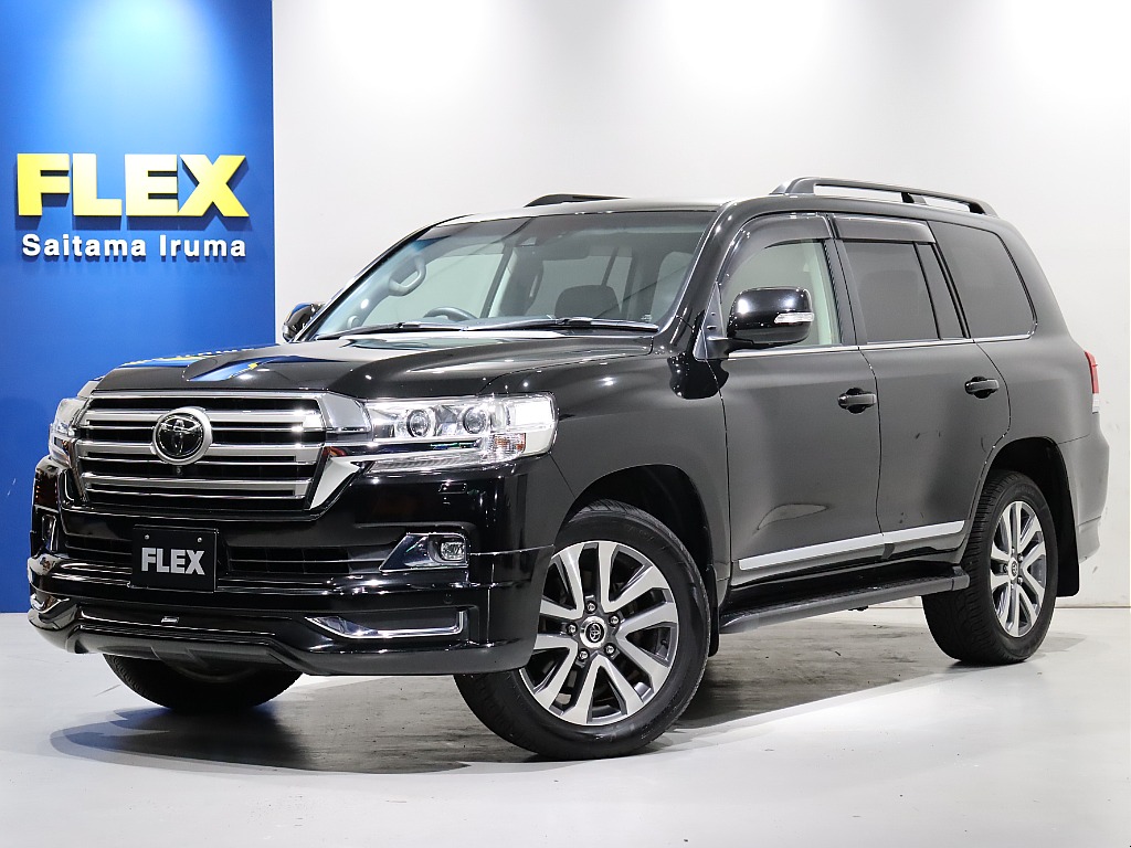 ランクル２００後期型ZX！