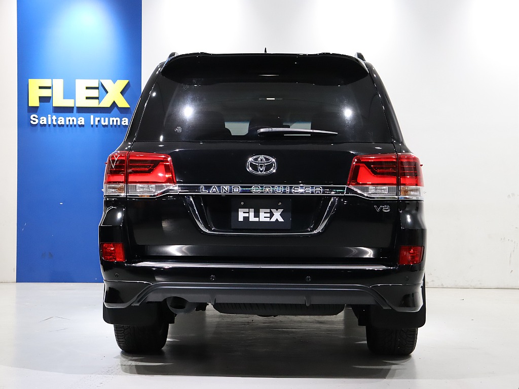 迫力のリアビュー！