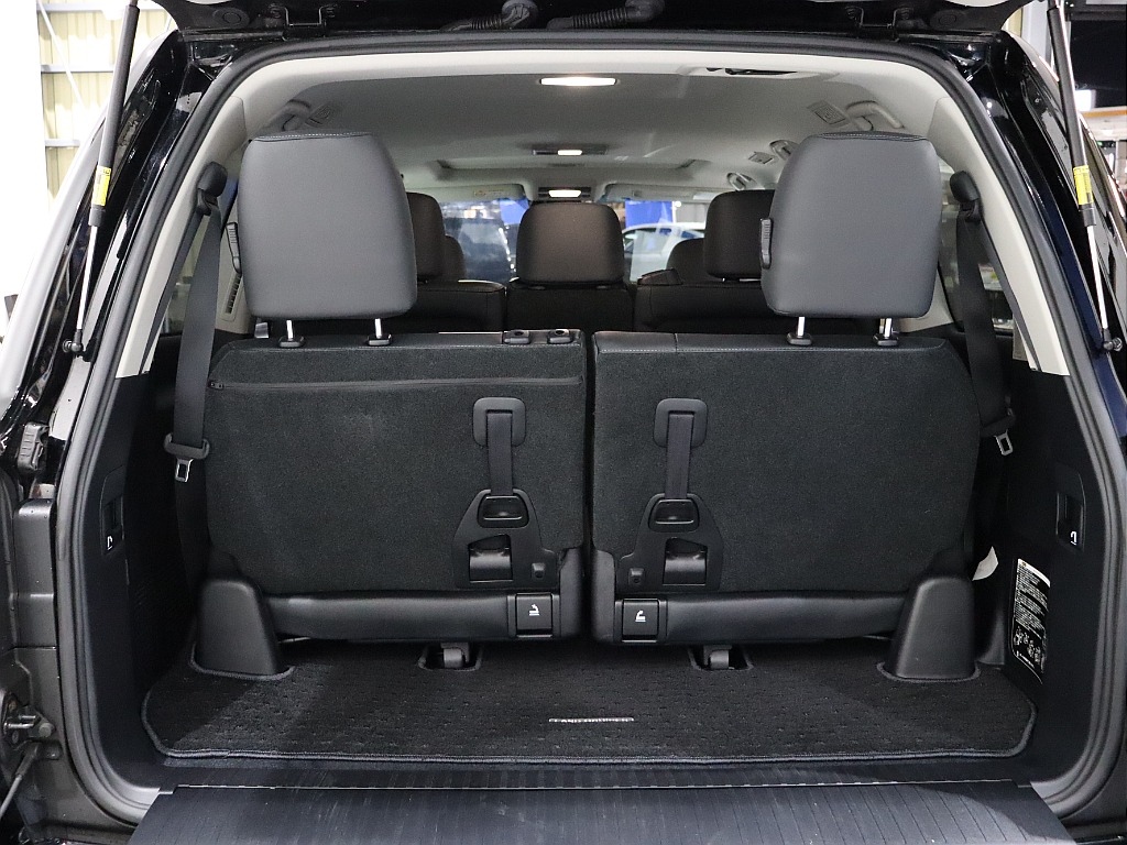 ラゲッジスペース！