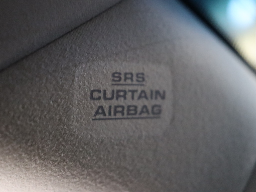 SRSエアバッグ！
