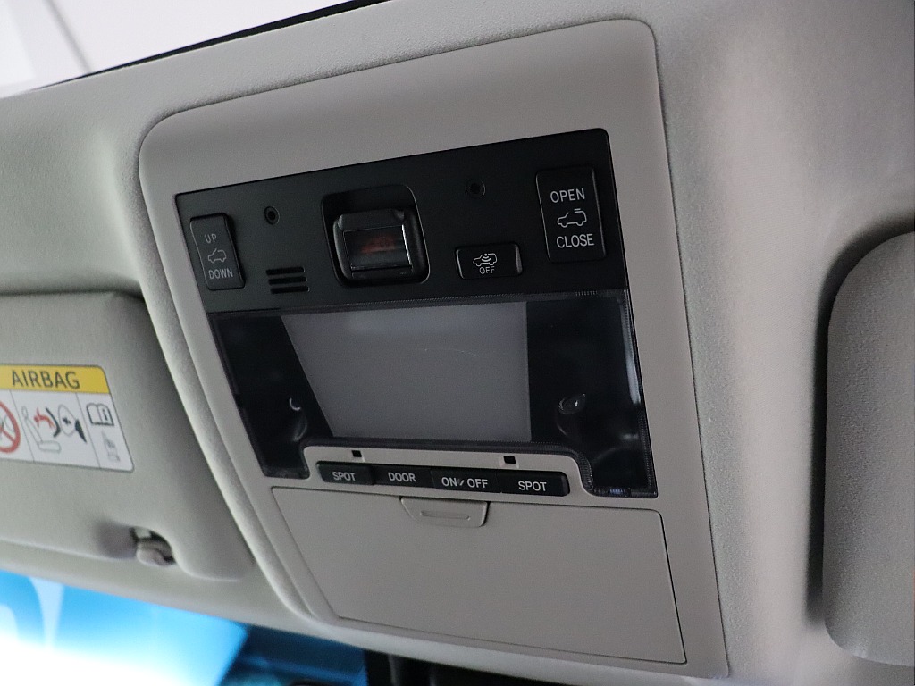 ルームランプスイッチ！