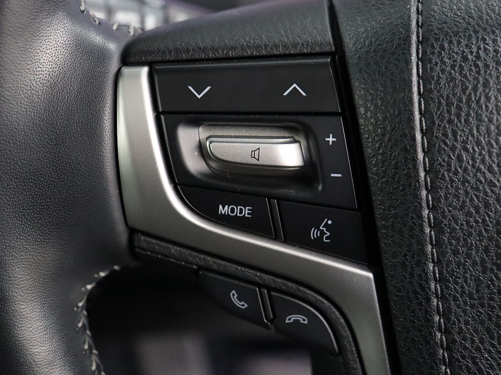 ステアリングスイッチ！