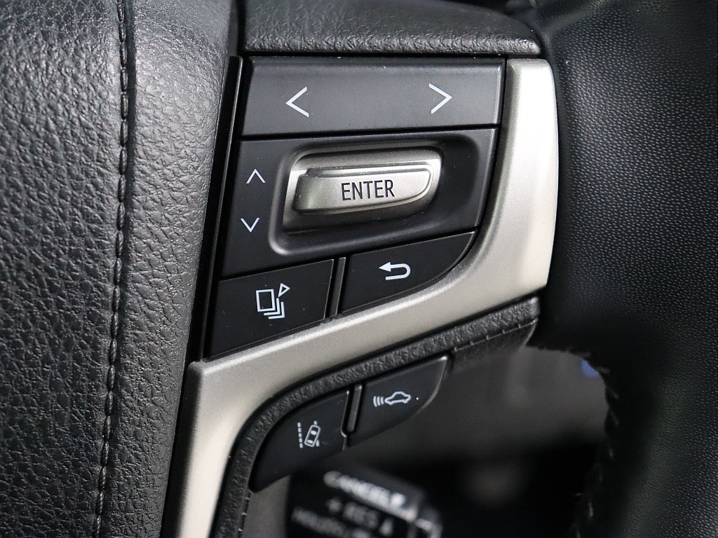 ステアリングスイッチ！