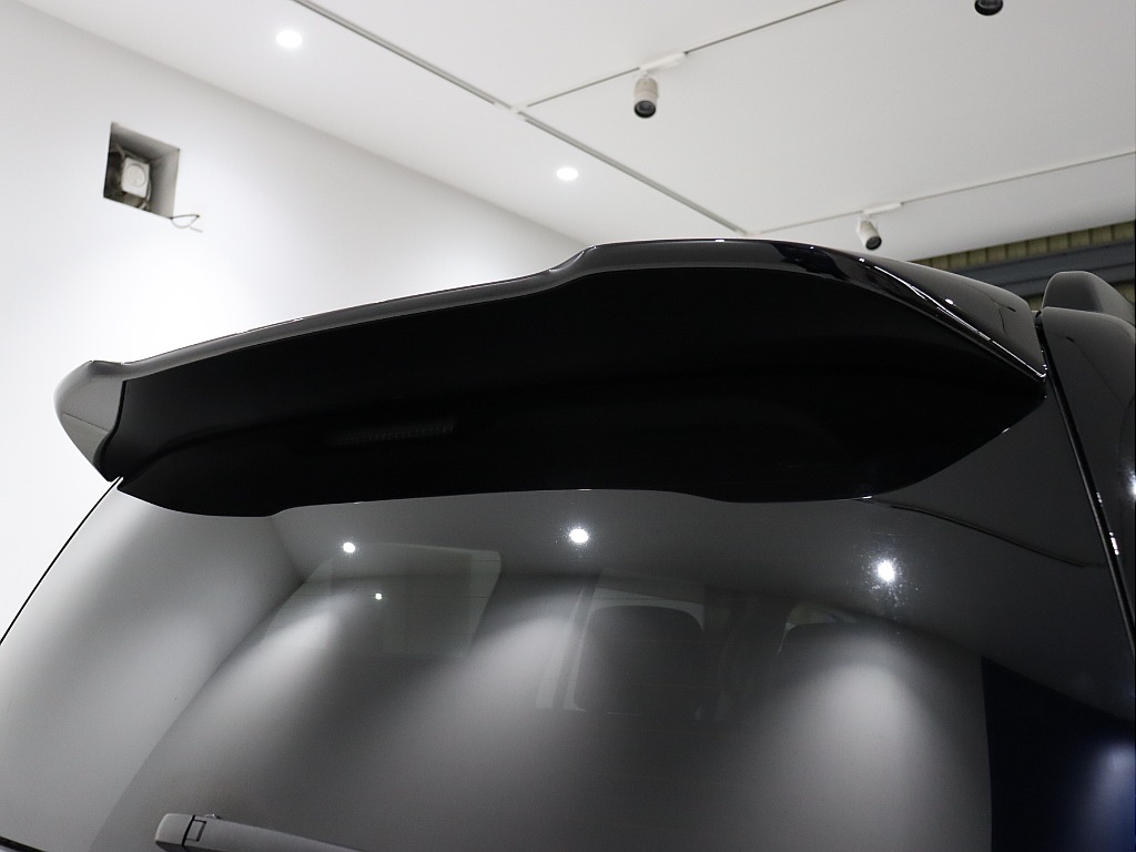 リアゲートスポイラー！