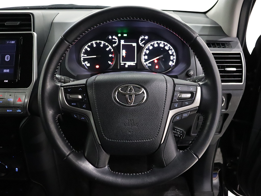 ステアリング！