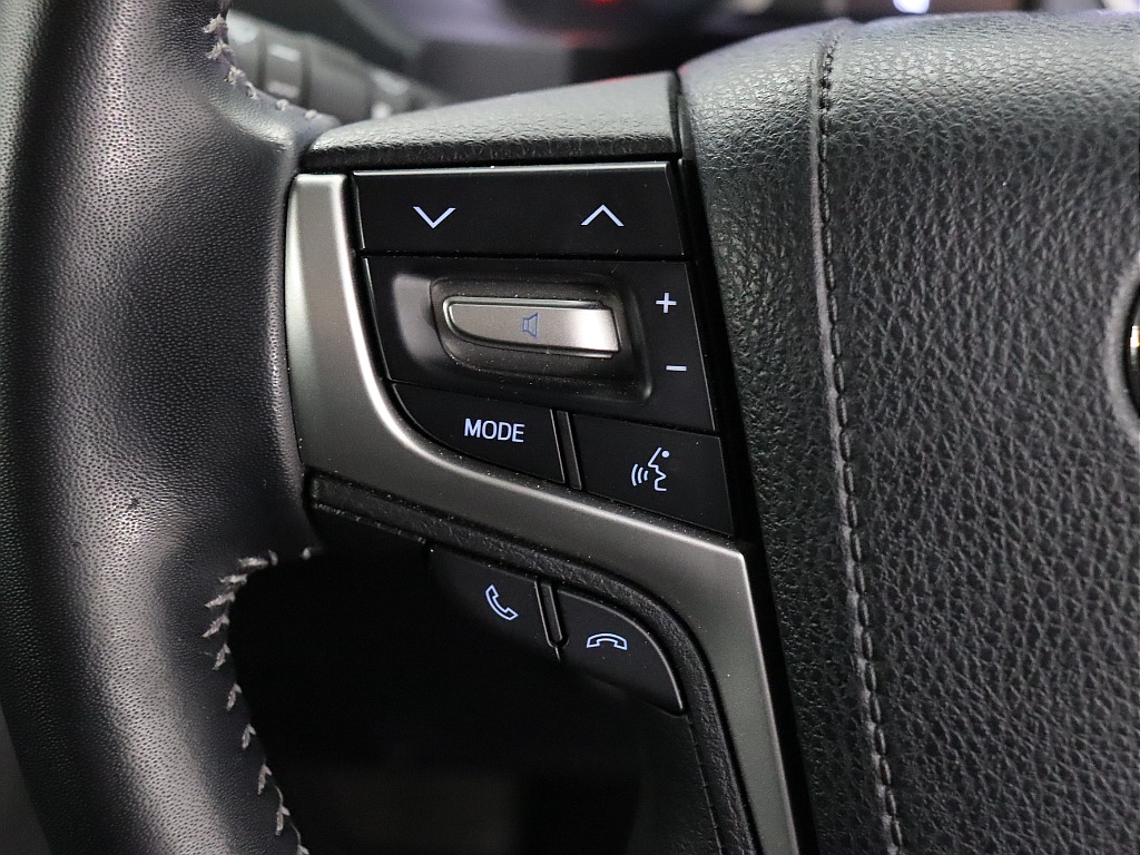 ステアリングスイッチ！