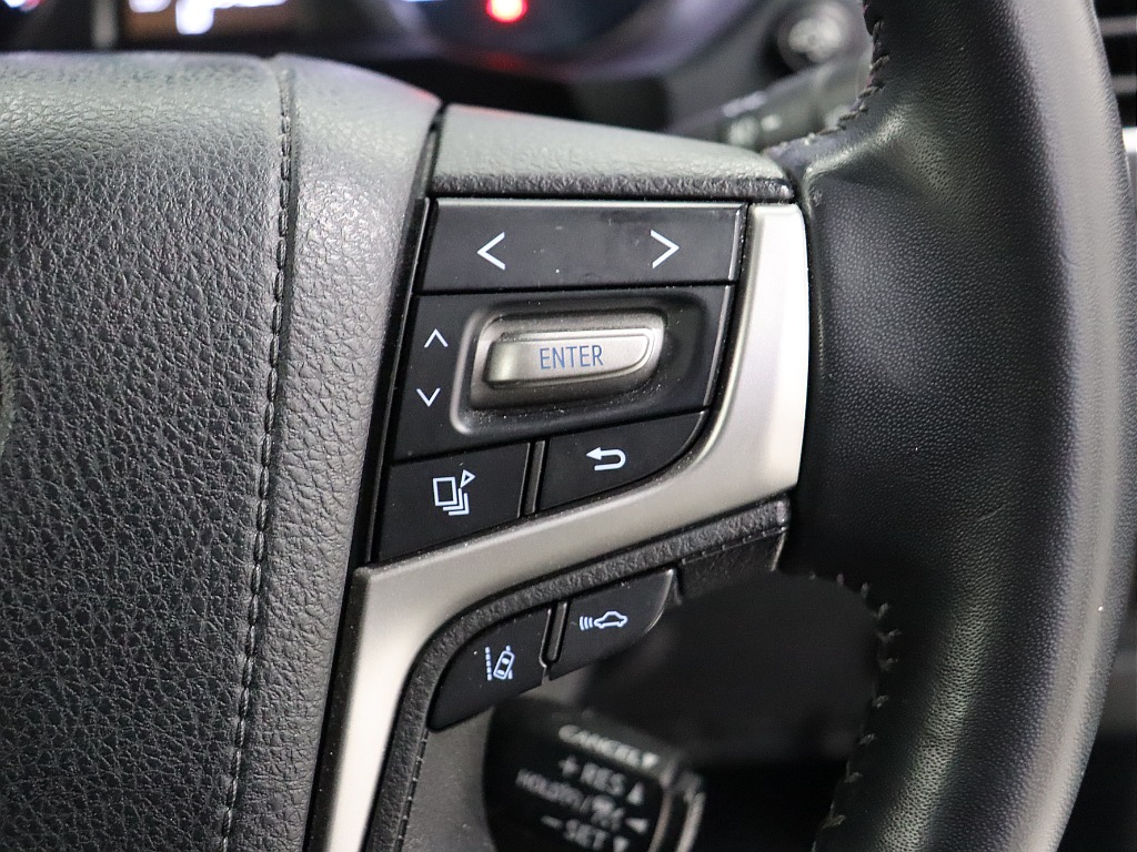 ステアリングスイッチ！