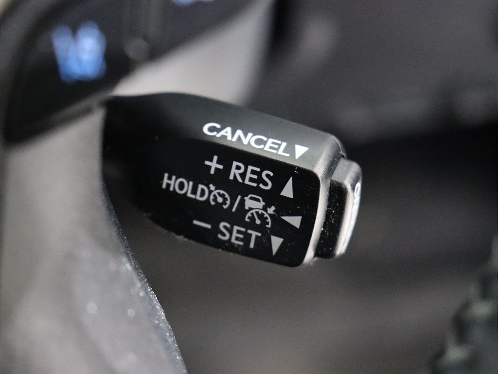 クルーズコントロール！