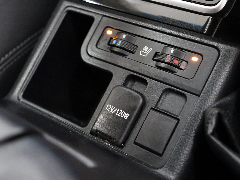 シートヒーター・シートベンチレーション！