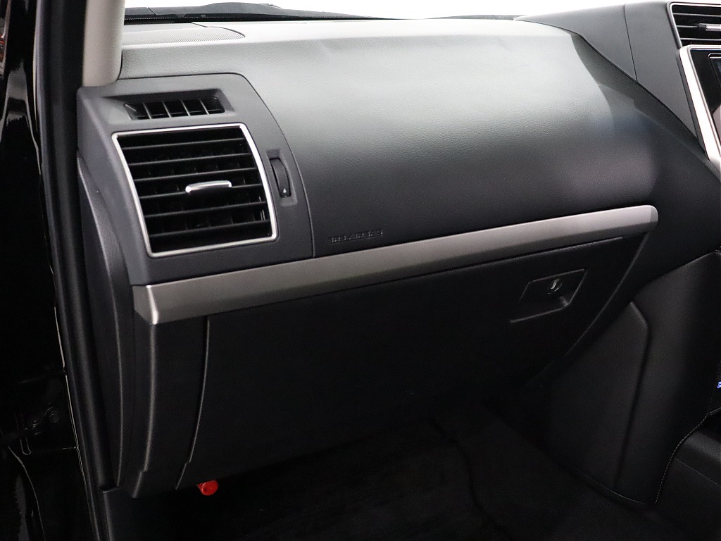 グローブボックス！