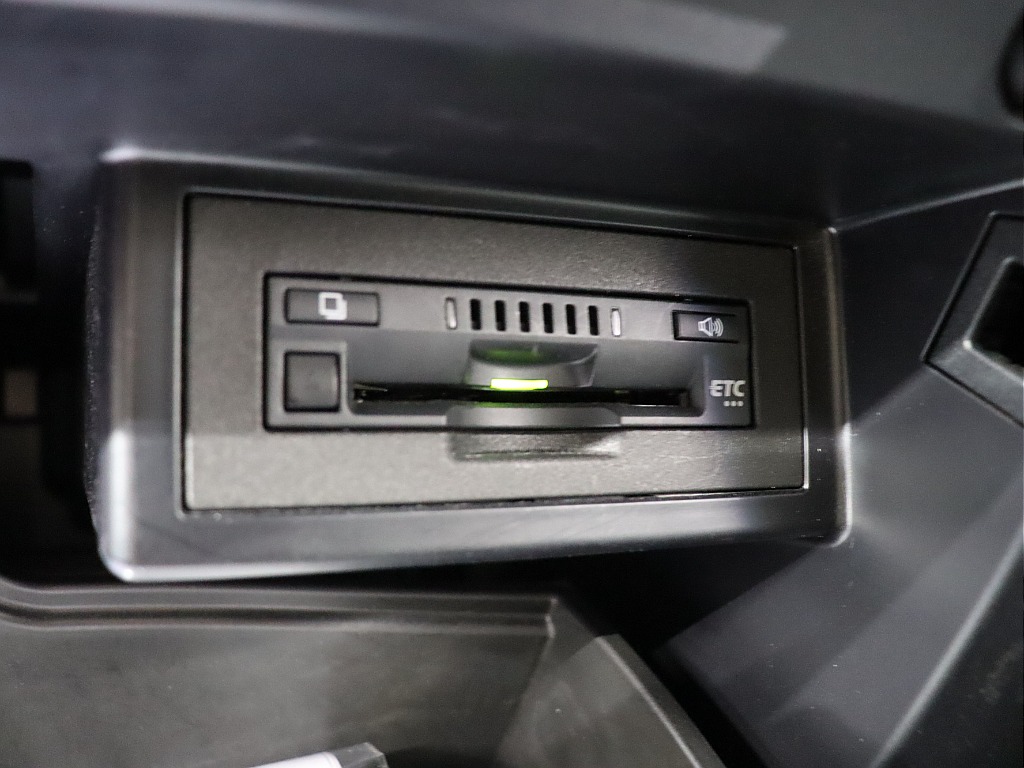 ビルトインETC車載器！