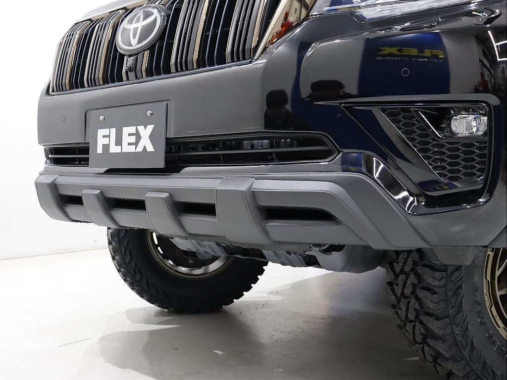 アドミレーションフロントスポイラー！